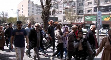 Kayseri'de ilginç olay