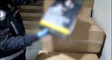 Kayseri'de kaçakçılık operasyonu: 930 kilogram tütün ele geçirildi