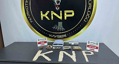 Kayseri'de uyuşturucu operasyonu: 2 Gözaltı