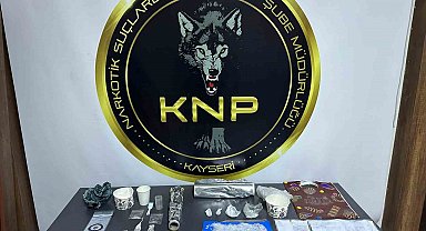 Kayseri'de uyuşturucuya geçit yok: 36 gözaltı