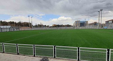 Kayseri'nin modern spor tesisinde geri sayım