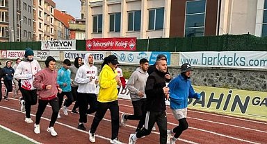 Kayserili Muaythai sporcuları milli takım kampında