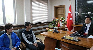 Kayserili öğrenci Milli Savunma Bakanlığı Üniversitesi Sınavlarında Türkiye Birincisi Oldu