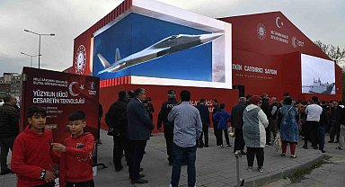 Kayserililerden MSB Dijital Gösterim Merkezi'ne Yoğun İlgi