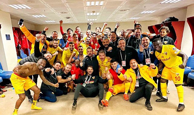 Kayserispor 13. galibiyetini aldı