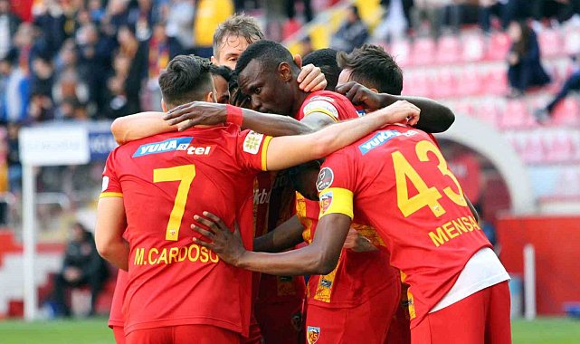 Kayserispor 14. galibiyetini aldı