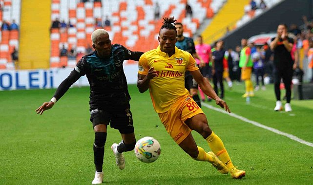 Kayserispor 3 maçtır kazanamıyor