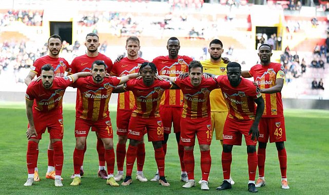 Kayserispor 44 puana ulaştı