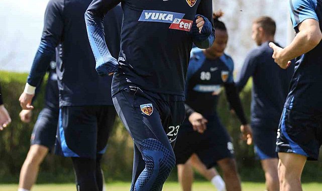 Kayserispor, Adana Demirspor hazırlıklarını tamamladı