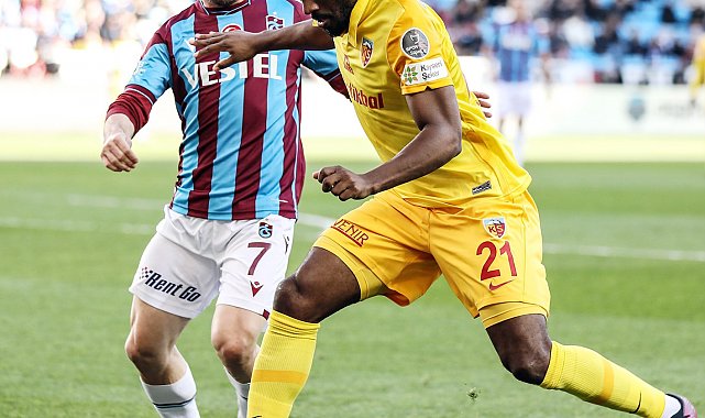 Kayserispor deplasmanda 6. galibiyetini aldı