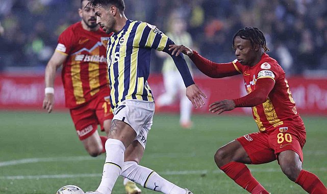 Kayserispor kupadan elendi