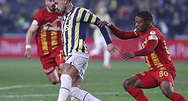 Kayserispor kupadan elendi