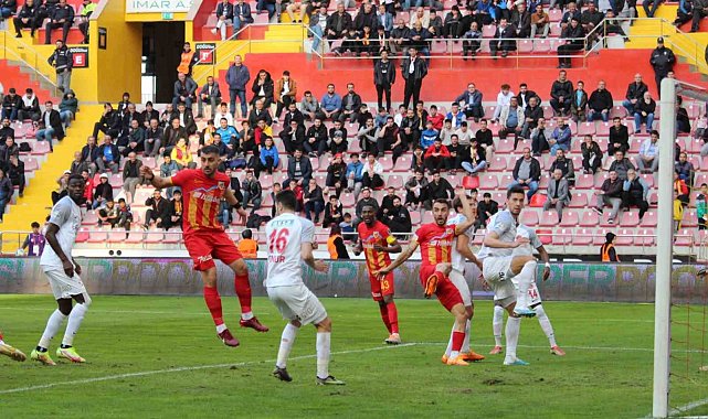Kayserispor'a para cezası
