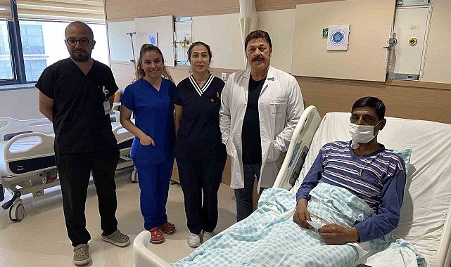 Kazada ölen genç kızdan nakledilen böbrekle hayata tutundu