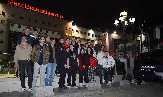 Keçiörenli gönüllü gençler Çanakkale'ye gidiyor