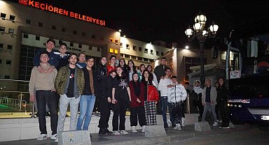 Keçiörenli gönüllü gençler Çanakkale'ye gidiyor