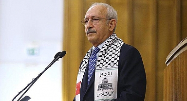 Kemal Kılıçdaroğlu, İsrail'in saldırılarını kınadı: Yerimiz bellidir, Filistin’in yanıdır