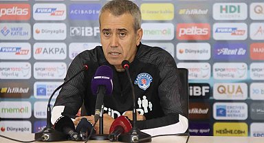 Kemal Özdeş: "Aldığımız puandan mutluyum ama kaçan pozisyonlardan dolayı içim buruk"