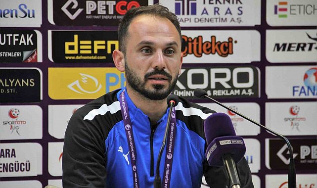 Kemal Tavacı: "Planımıza sadık kalarak golü bulduk"