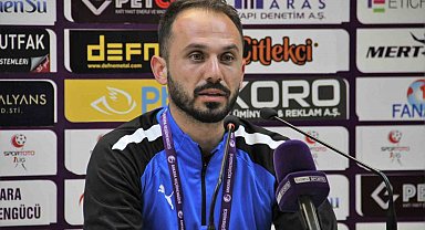 Kemal Tavacı: "Planımıza sadık kalarak golü bulduk"