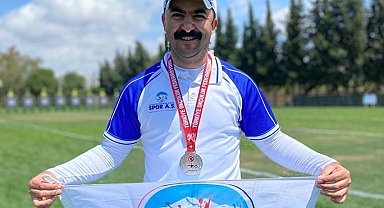 Kenan Babaoğlu, Para-Okçuluk'ta Türkiye ikincisi oldu