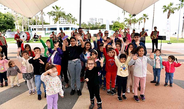 Kent Orkestrası Bandosundan 'Çocuk Şarkıları' etkinliği