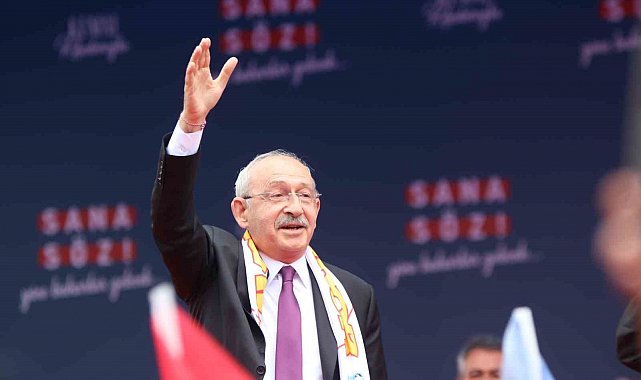 Kılıçdaroğlu: "Herkesin caddelerde huzur içinde gezdiği bir ülke inşa edeceğiz"