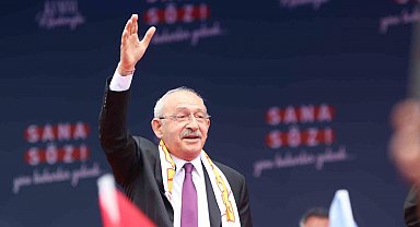 Kılıçdaroğlu: "Herkesin caddelerde huzur içinde gezdiği bir ülke inşa edeceğiz"