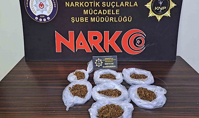 Kırıkkale'de uyuşturucu ile yakalanan 2 şahıs tutuklandı