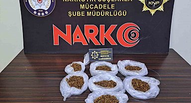 Kırıkkale'de uyuşturucu ile yakalanan 2 şahıs tutuklandı