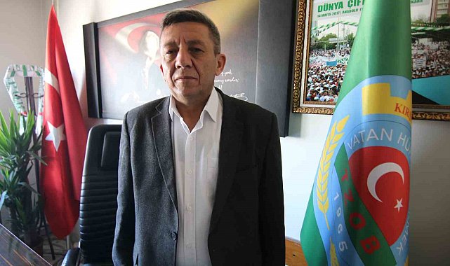 Kırşehir Ziraat Odası tarlalarda yüksek verim beklentisinde