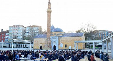 Kırşehir'de bayram coşkusu Ahi Evran Külliyesinde yaşandı