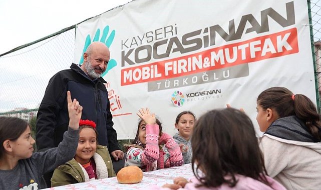 Kocasinan, Ramazan Ayı'nda on binlerce vatandaşın gönlüne dokundu
