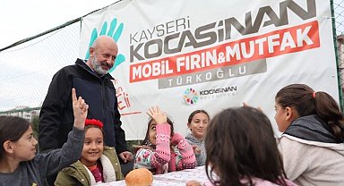 Kocasinan, Ramazan Ayı'nda on binlerce vatandaşın gönlüne dokundu