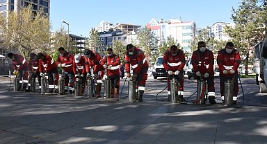 Kocasinan'da yılın 12 ayında çevreci ve bilimsel yöntemlerle haşere mücadelesi