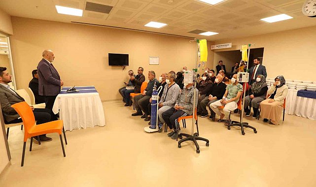 KOMEK onkoloji hastalarına destek oluyor