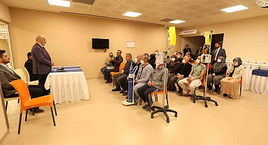 KOMEK onkoloji hastalarına destek oluyor