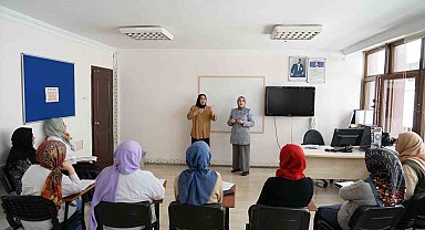KOMEK'in engellilere yönelik kursları ilgi görüyor
