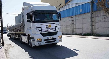 Konya Büyükşehir Kahramanmaraş'a 300 ton un gönderiyor