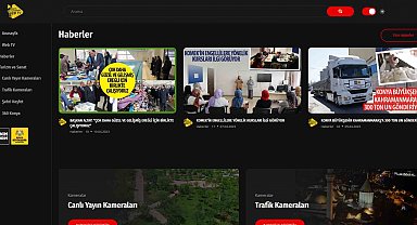 Konya BüyükşehirTV yeni yüzüyle hizmet veriyor