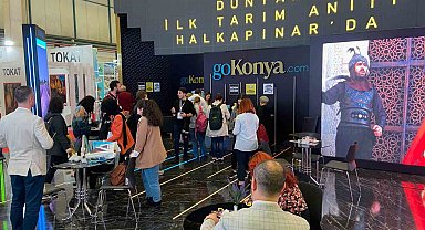 Konya standı Turizm Fuarı'nın en iyisi seçildi