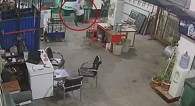 Konya'da 21 ayrı suç kaydı olan akü hırsızı yakalandı
