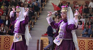 Konya'da 23 Nisan Ulusal Egemenlik ve Çocuk Bayramı coşkusu