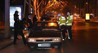 Konya'da abart ve hışırtı egzoz takan sürücüler yakalandı