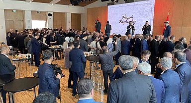 Konya'da bayramlaşma programı yapıldı