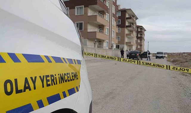 Konya'da komşular arasında silahlı kavga: 1 ölü, 1 yaralı