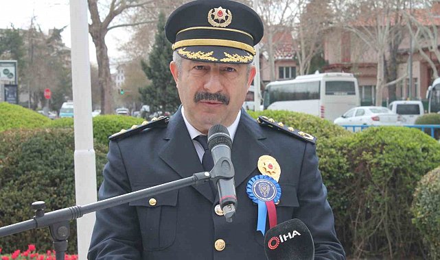 Konya'da Polis Teşkilatı'nın kuruluş yıldönümü kutlandı