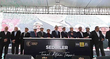 Konya'da Sedirler Köprülü Kavşağı'nın temeli atıldı