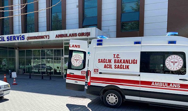Konya'da trafik kazası: 1 yaralı