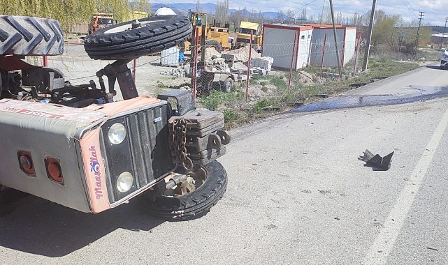Konya'da trafik kazası: 4 yaralı